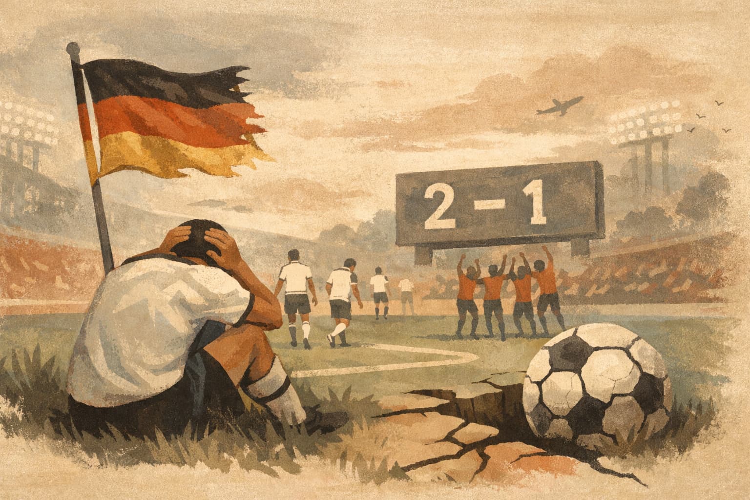 Germany’s shaky group stage raises alarm after loss to Ecuador