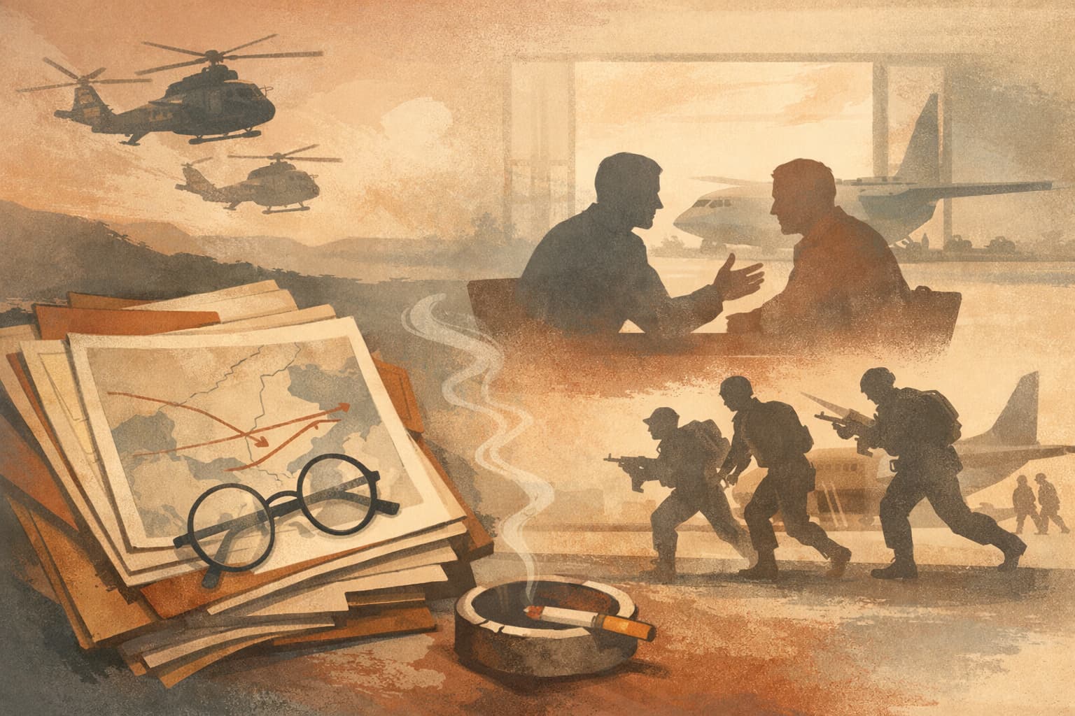 Declassified files reveal Israel’s secret path to the Entebbe rescue