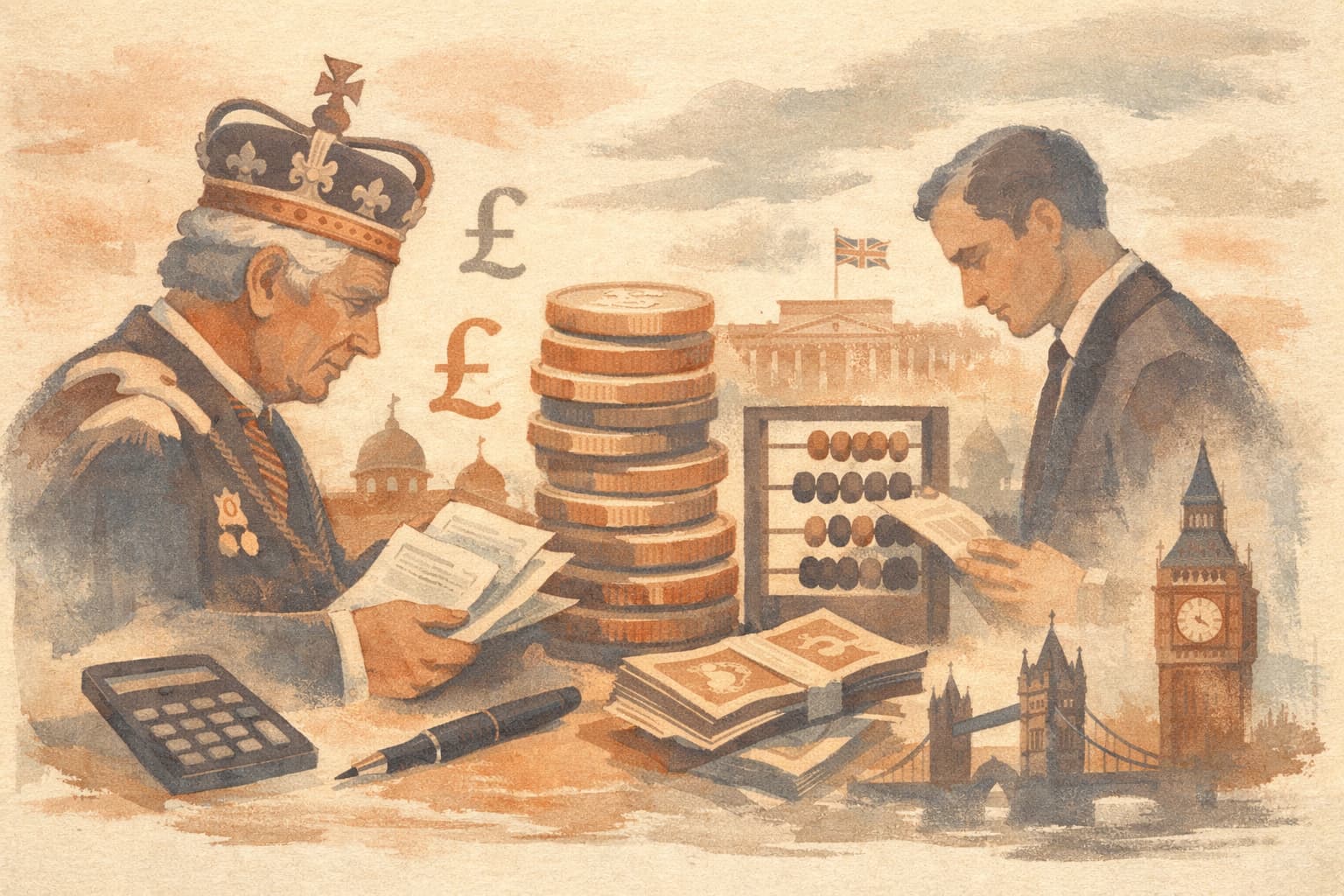 King Charles Publishes Personal Tax Bill for First Time