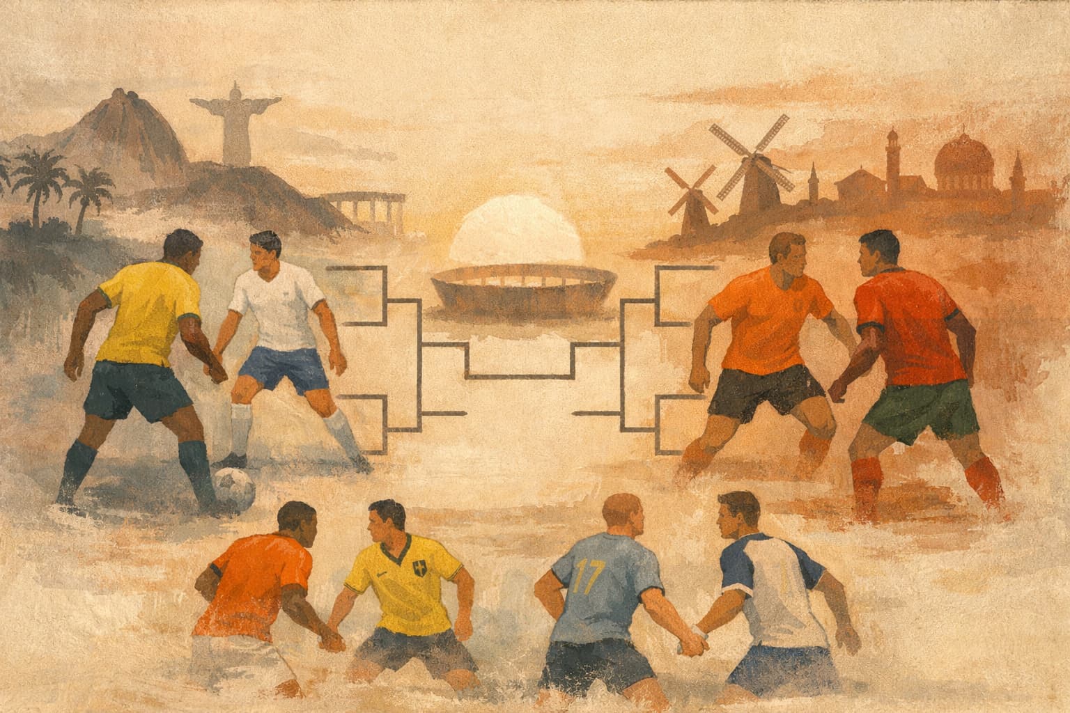 Brazil to Meet Japan, Netherlands Draw Morocco in World Cup Knockout Preview
