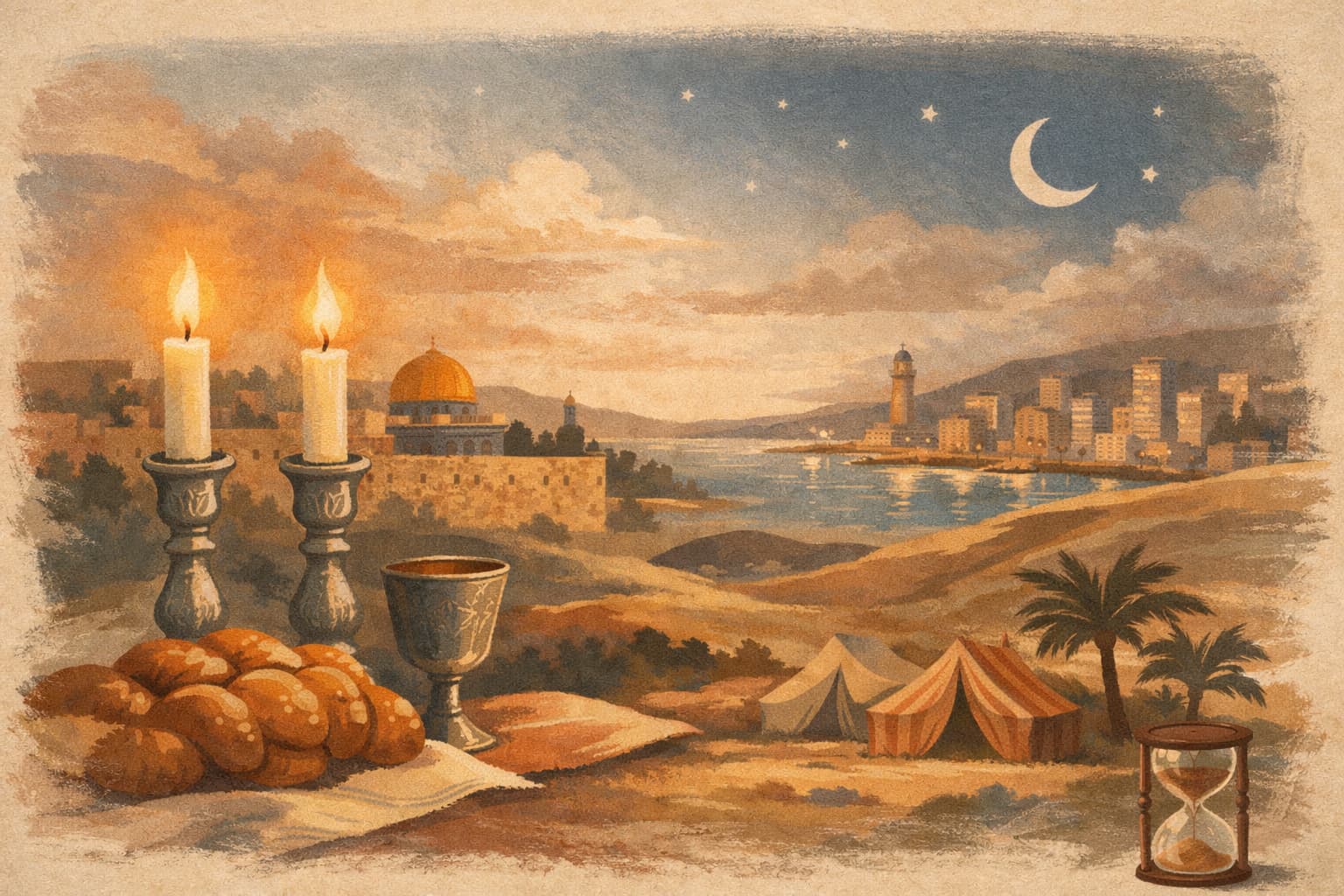 Shabbat Times for the Hukkat-Balak Portion, June 26, 2026