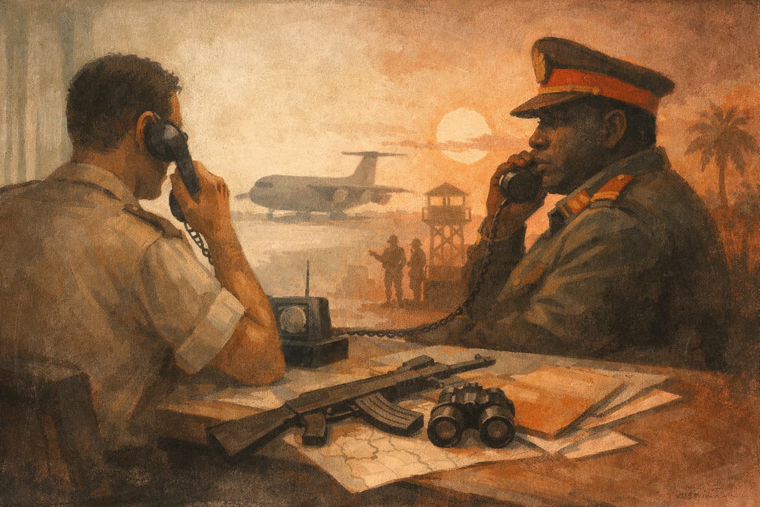 How a Warm Line to Idi Amin Helped Israel Gather Crucial Entebbe Intelligence