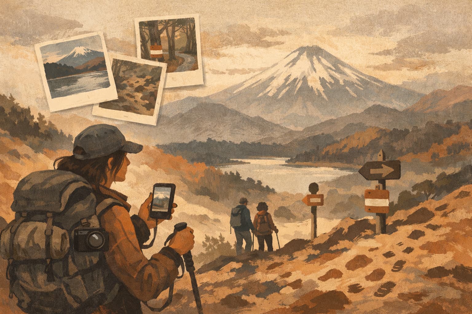 Israeli travel blogger survives getting lost in Chilean park, keeps chasing remote adventures