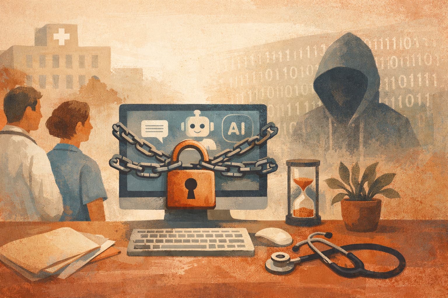 Health Ministry Blocks AI Tools in State Hospitals Over Patient Privacy Fears