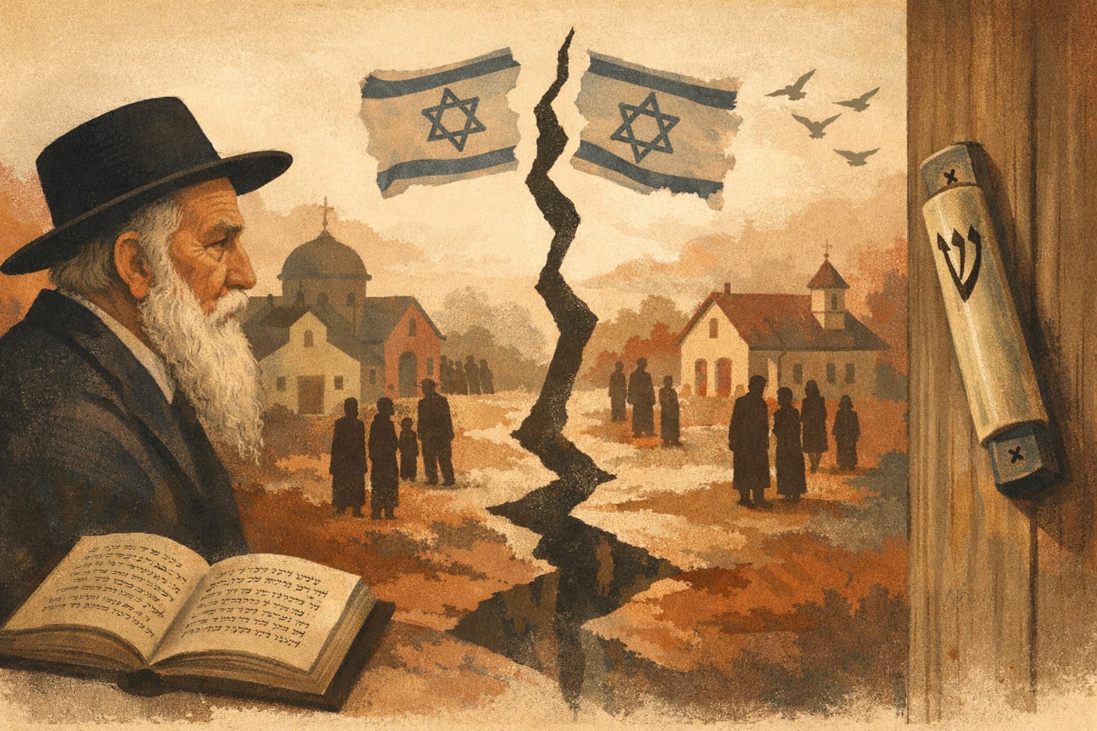A Rabbinic Case Against Communal Splits and the Laws of Mezuzah