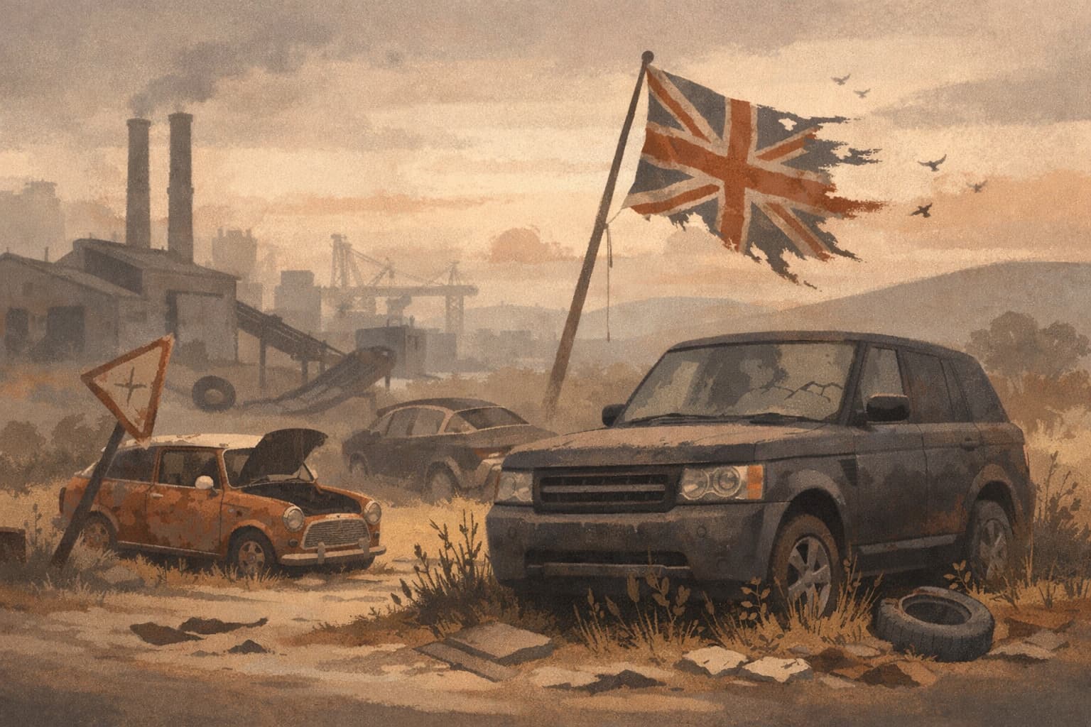 What Happened to Britain’s Once-Dominant Car Industry?