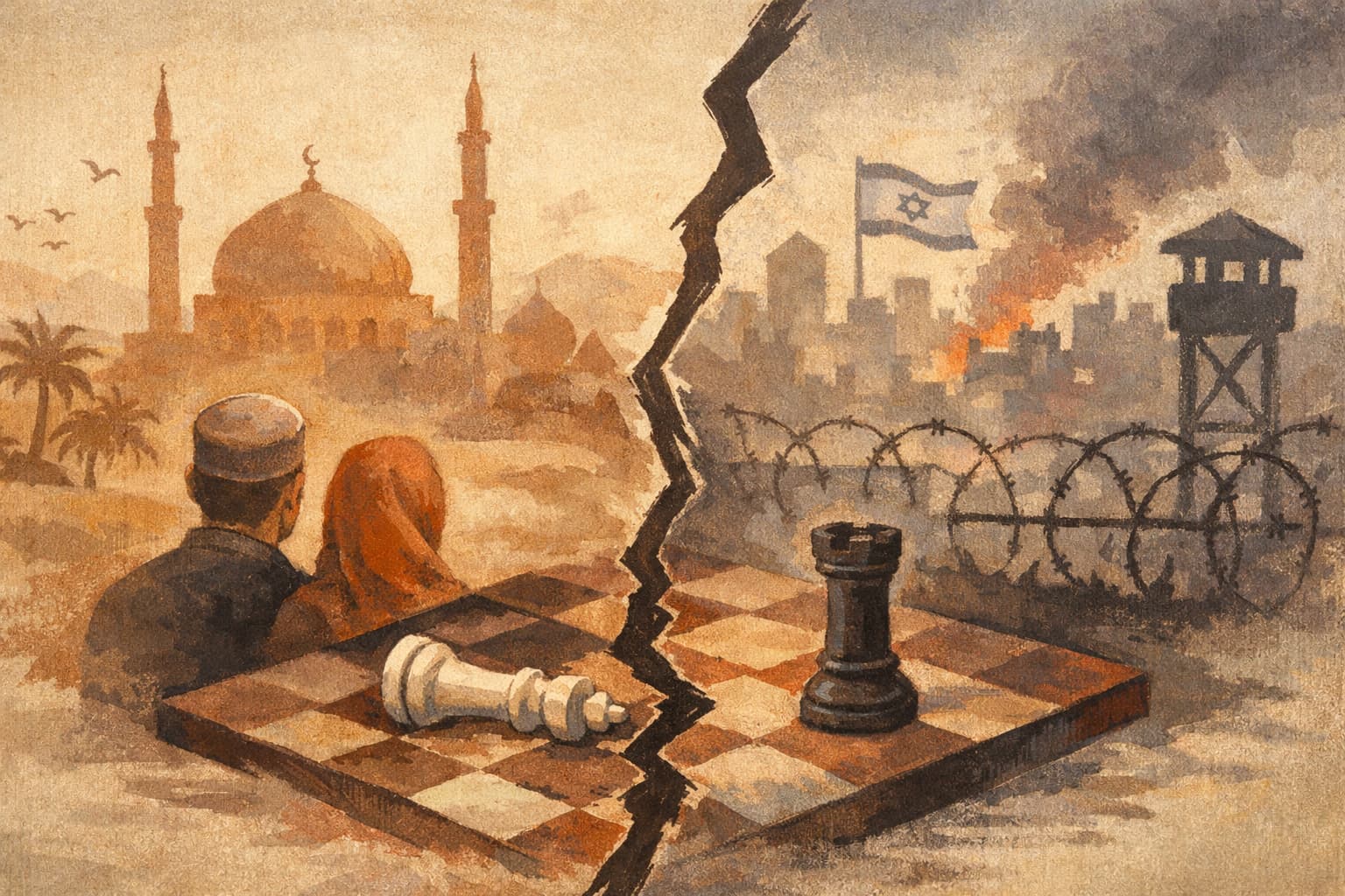 Tucker Carlson Says He Was Wrong About Islam and Muslims, Also Attacks Israel