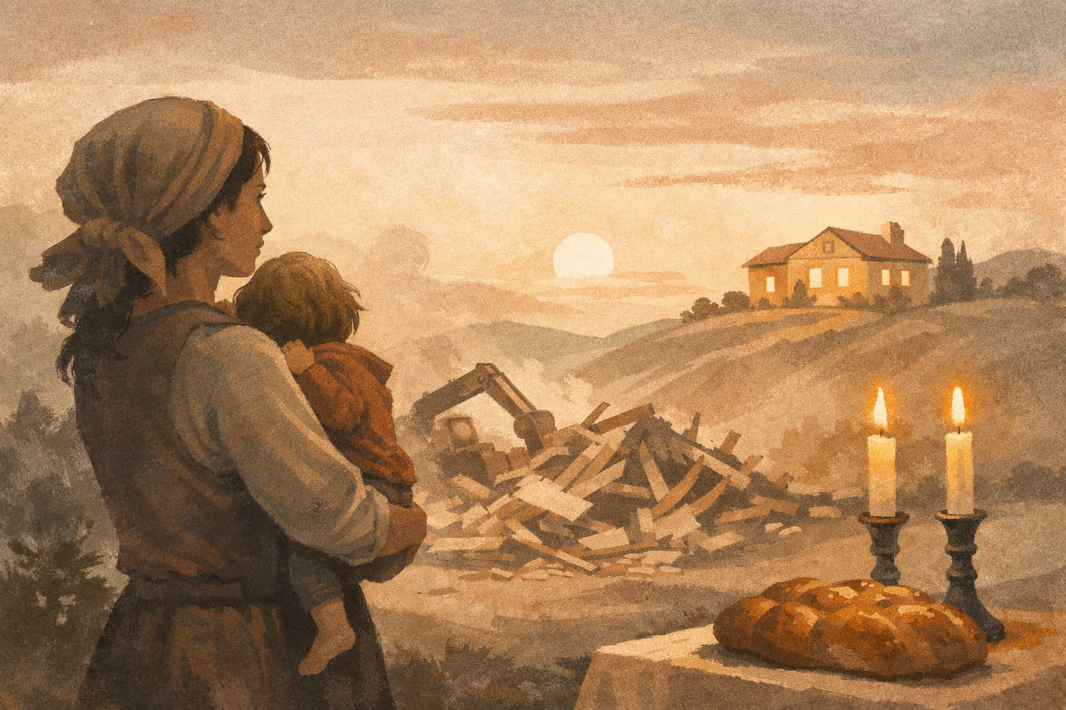 After Demolition, Settler Mother Says Family Will Move Into New Home by Shabbat