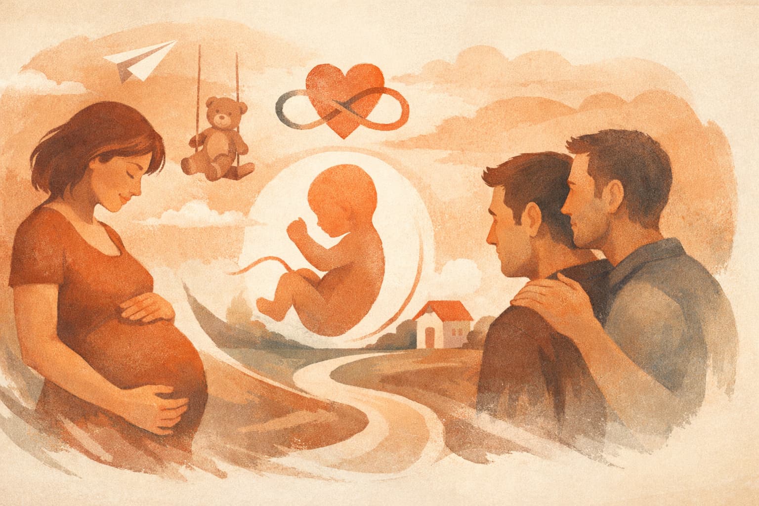 From childhood fascination to surrogacy: an Israeli social worker helps a couple become parents