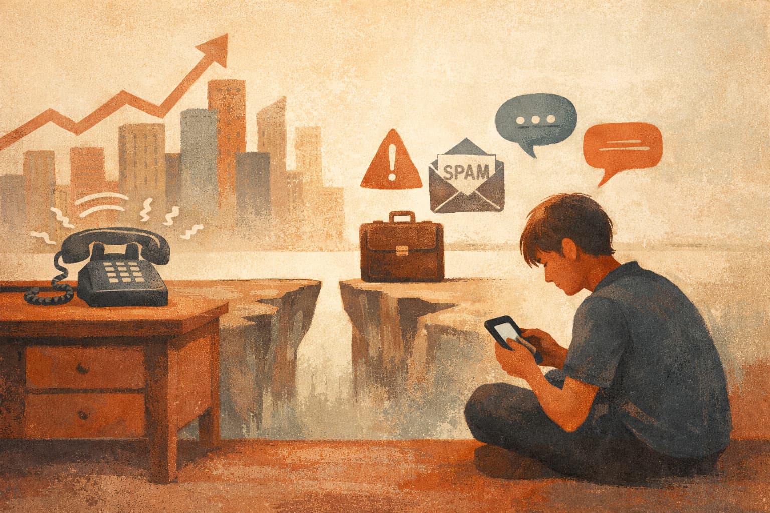 Gen Z Avoids Phone Calls, and It May Be Hurting Careers