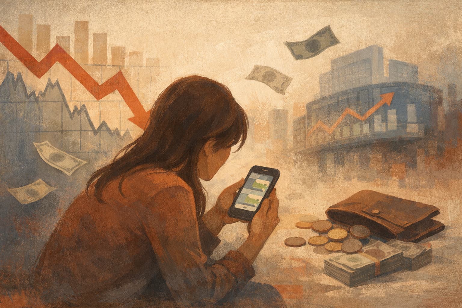Woman Says She Lost NIS 800,000 in a WhatsApp Stock Pump Scheme