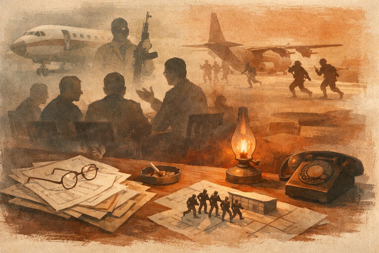 50 Years After Entebbe, State Archives Reveal the Decision-Making Behind the Raid