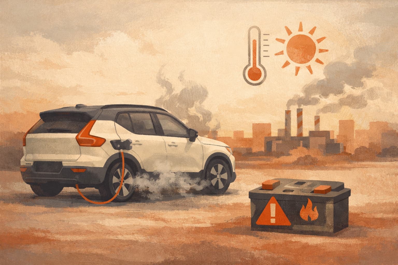 Volvo Recalls XC40 Plug-In Hybrid Models Over Battery Overheating Risk