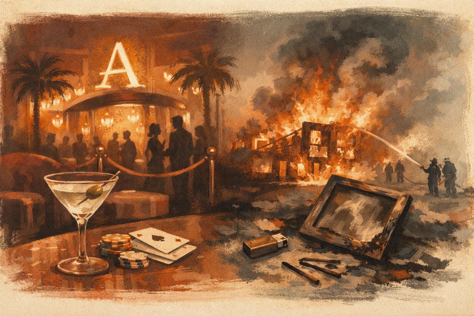 The Rise and Burning of Tel Aviv’s Exclusive Club A