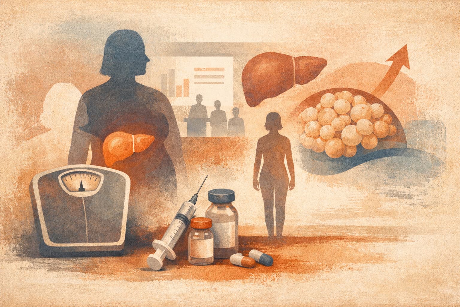 Next-Generation Weight-Loss Drugs Aim Beyond the Scale