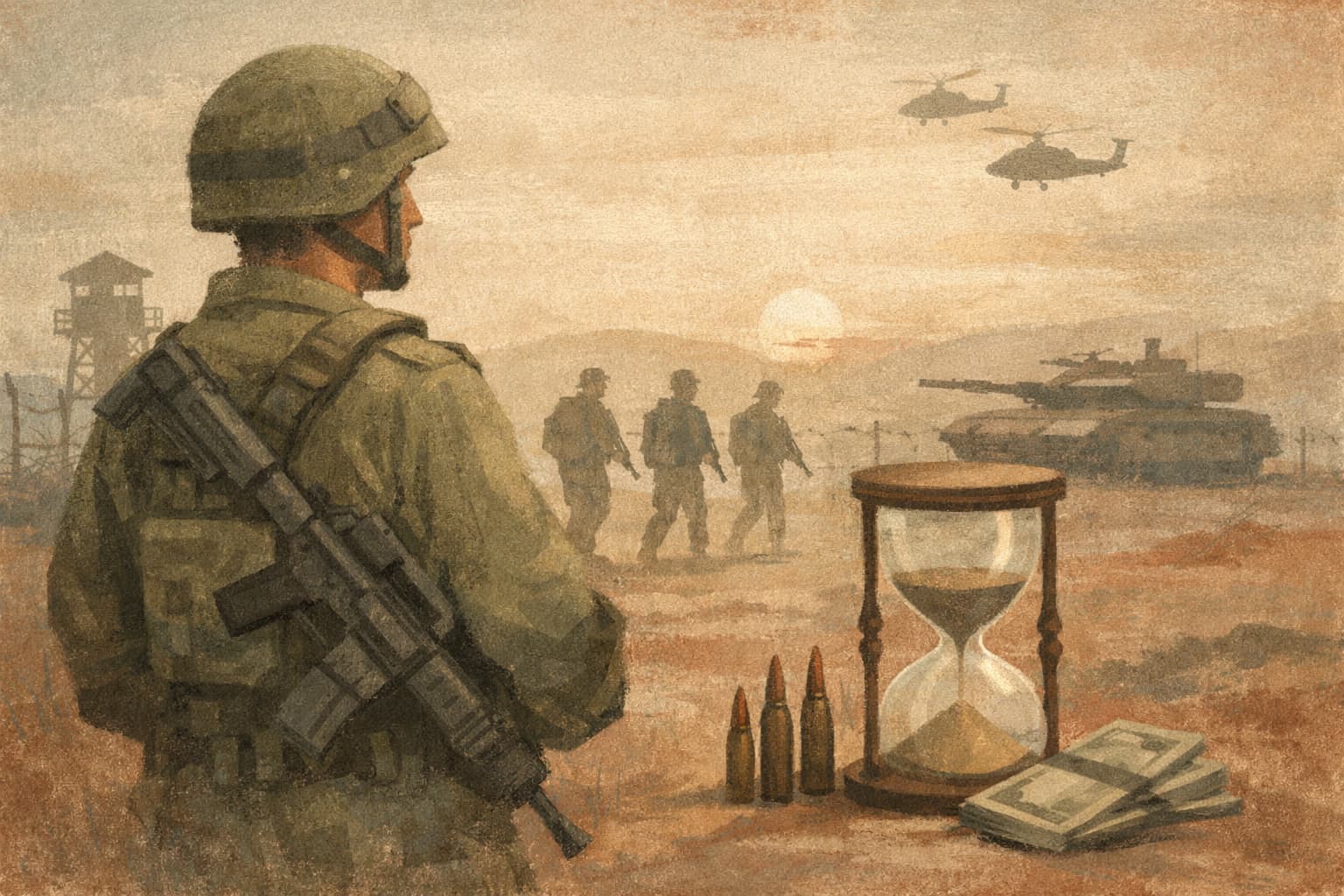 IDF Officer Says Service Must Be Extended to 36 Months Amid Manpower Shortage