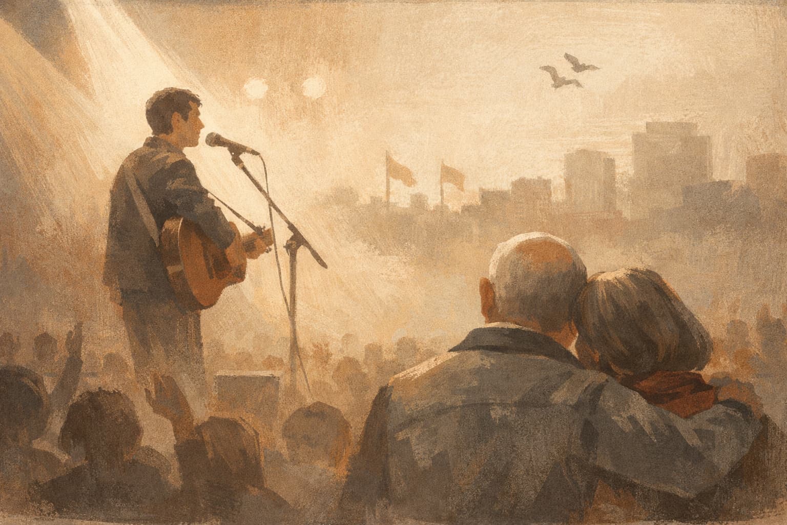 Alon Ohel Returns to the Stage to Perform at MUNI EXPO 2026