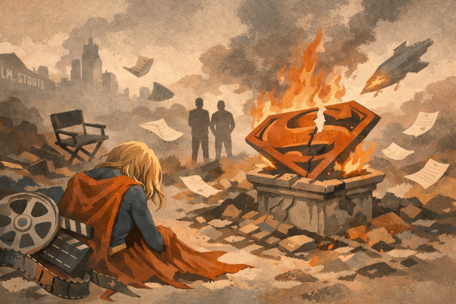 Supergirl Becomes a Disaster for DC's Reboot Plans
