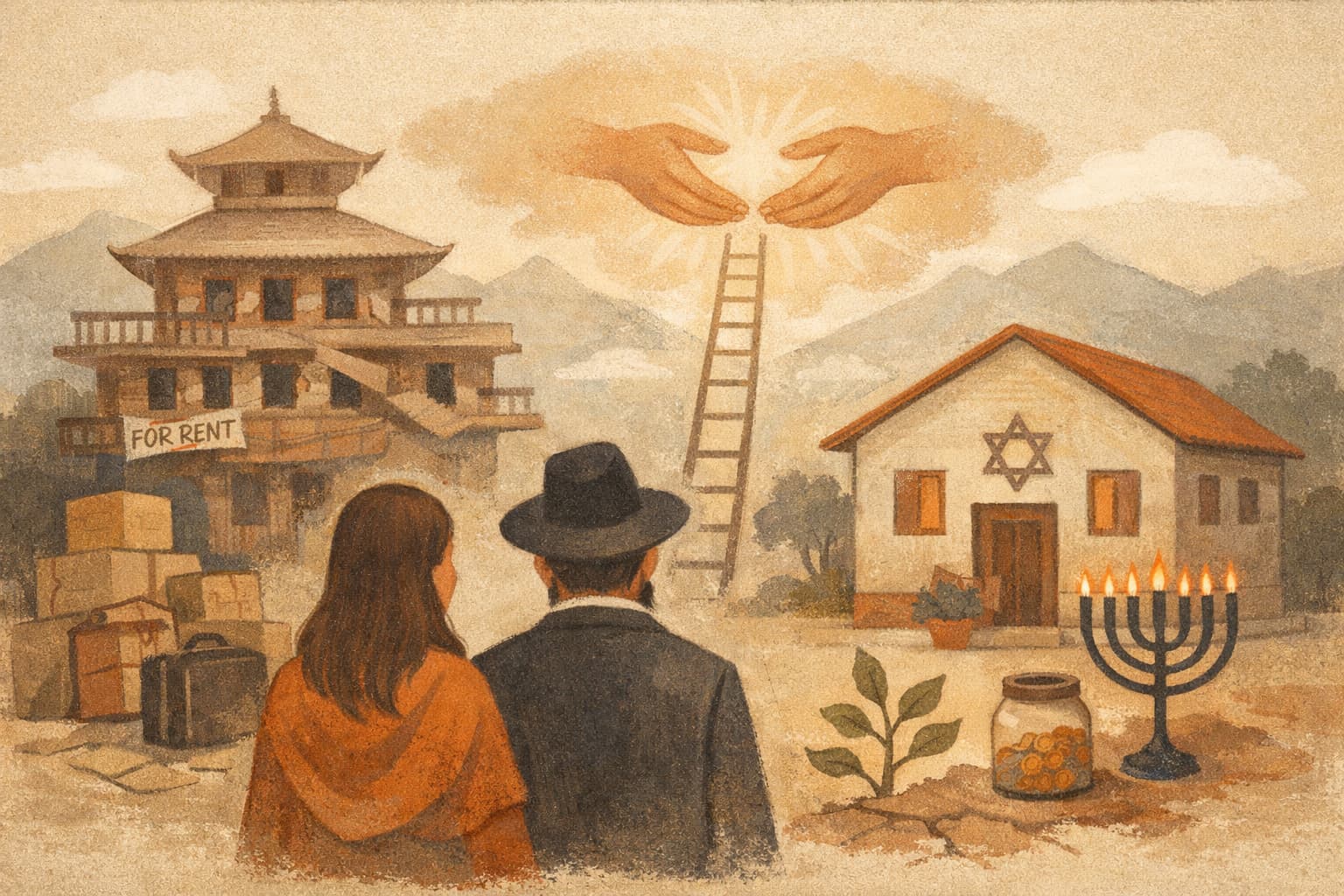 Katmandu Chabad director says eviction taught humility and a fresh start