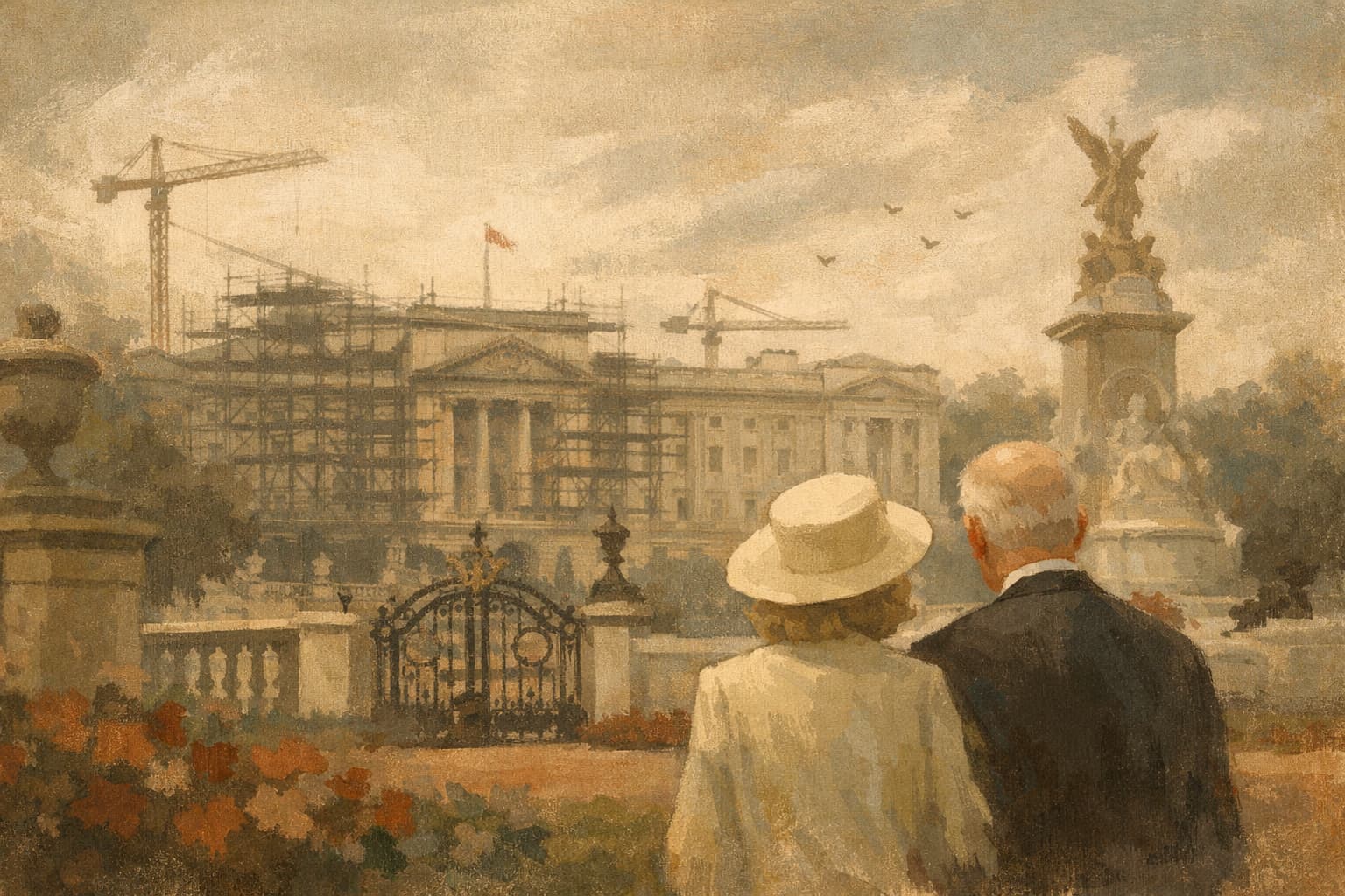 King Charles Won't Move Into Buckingham Palace After £369 Million Renovation