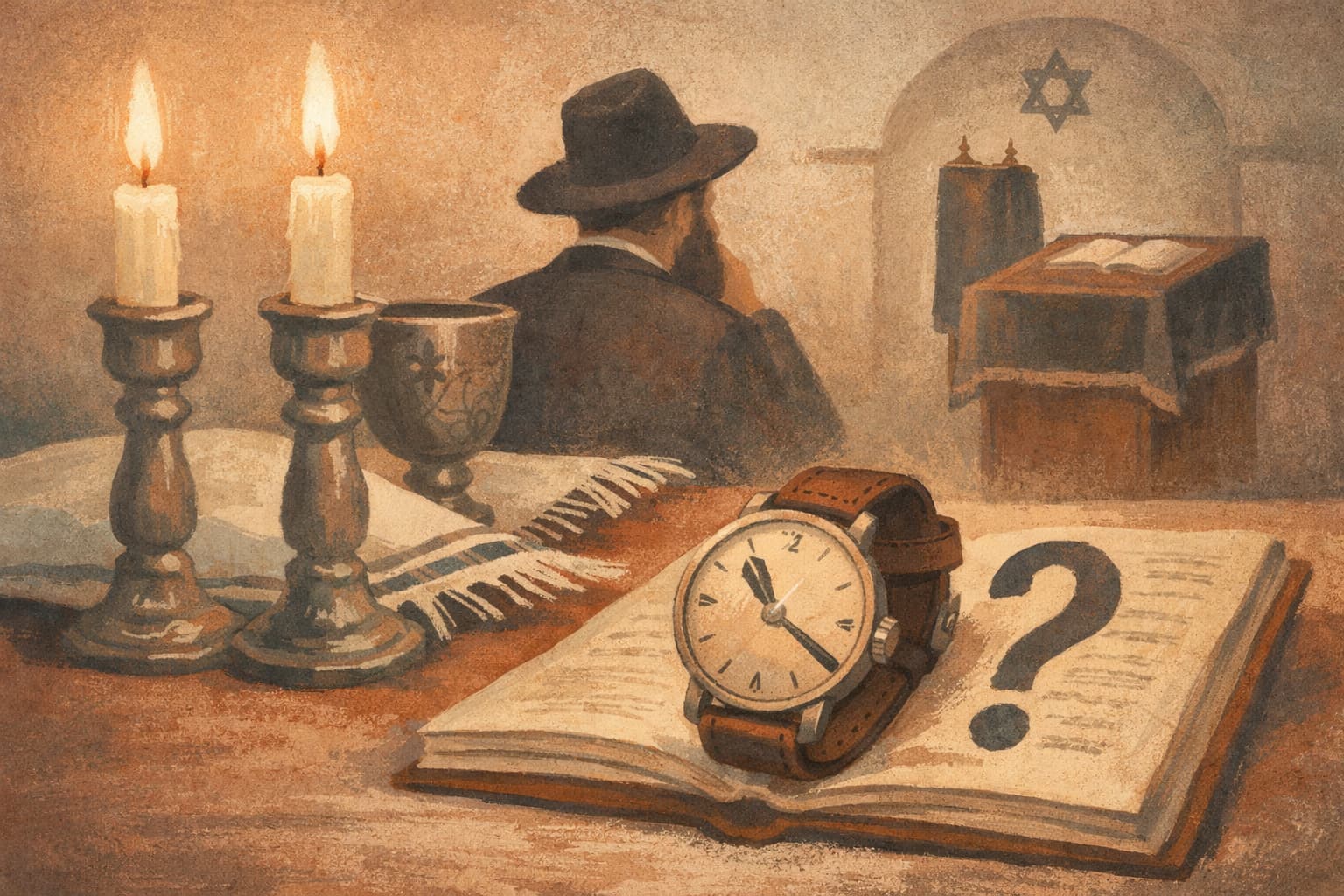 Can a Working but Unset Watch Be Moved on Shabbat?