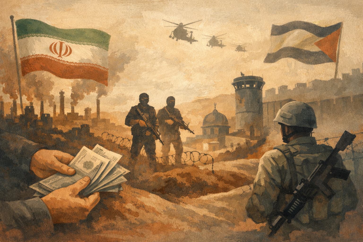 Ex-Military Chief Warns Iran Recovery Could Ignite West Bank Violence
