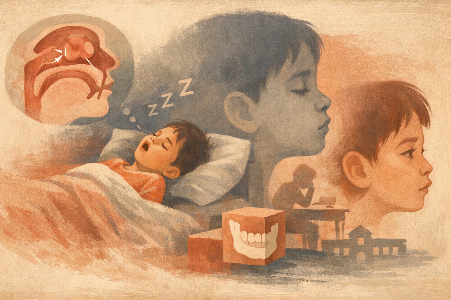 Enlarged Adenoids Can Affect Children’s Faces, Sleep, and Learning, Doctor Warns