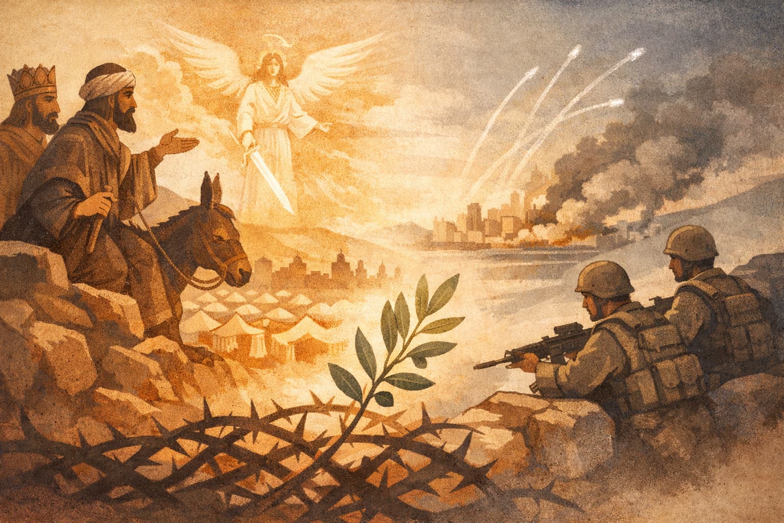 Kahana column likens modern anti-Israel hostility to Balaam and Balak