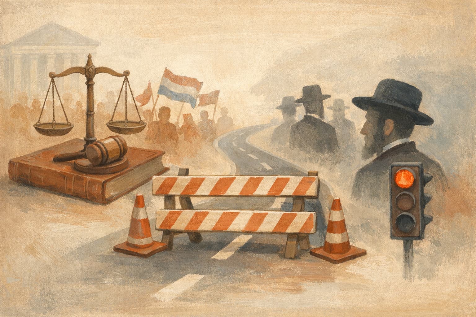 Court, not ideology, should decide when road blockades are allowed