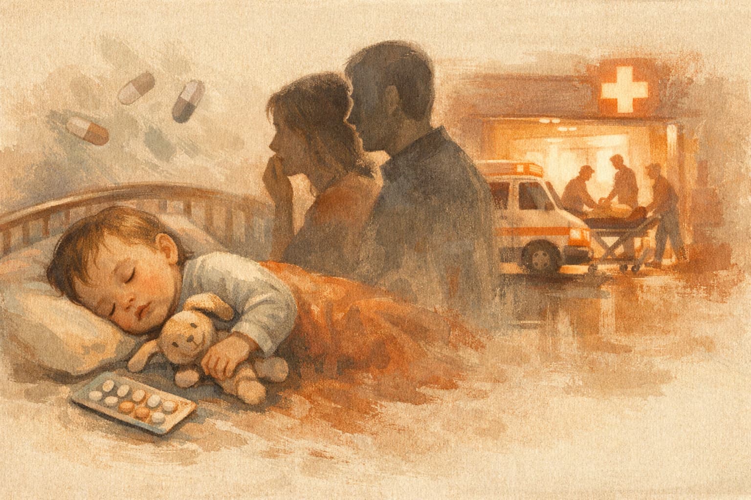 How to Spot Sedatives in Children and When to Rush to the ER