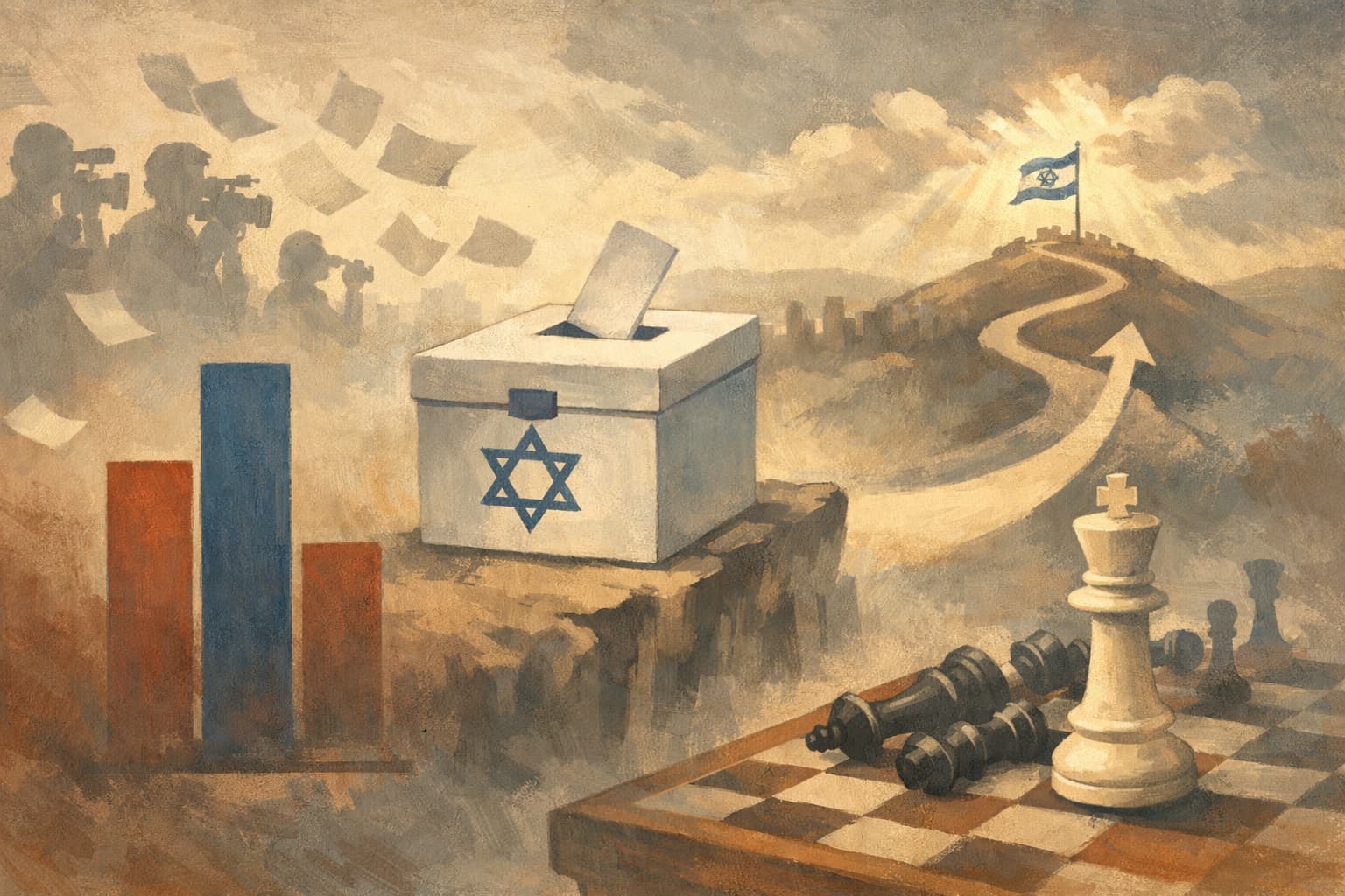 Shlomo Filber Says the Right Will Win Despite Polling Pressure