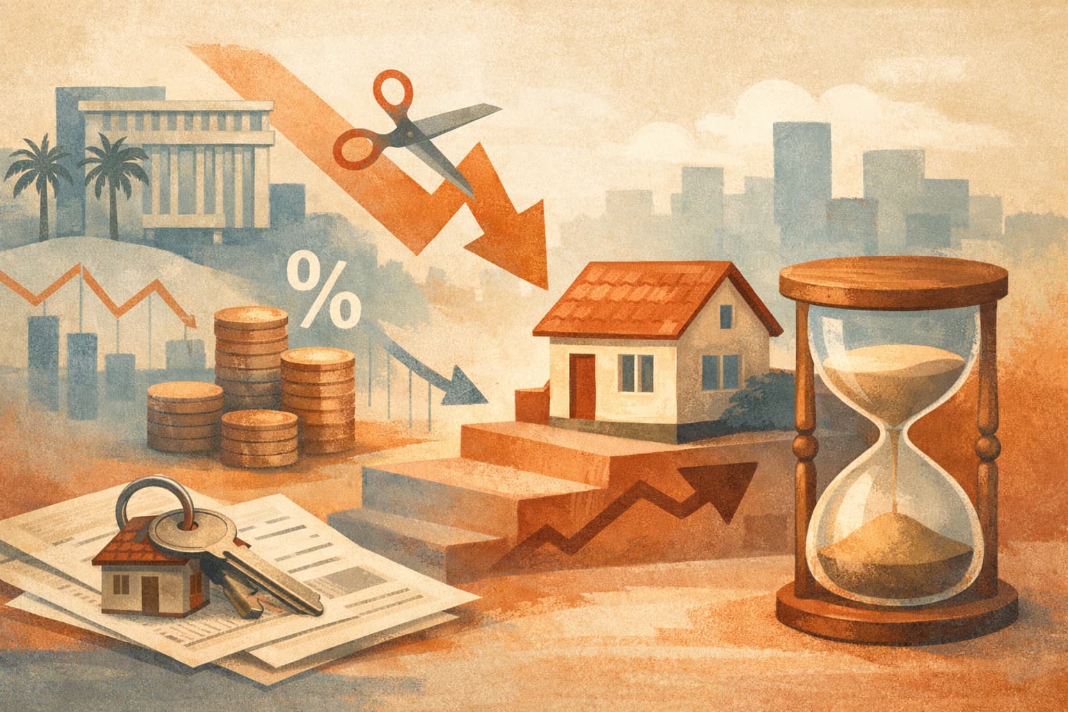 Mortgage Rates May Fall Again, So Should Borrowers Refinance Now?