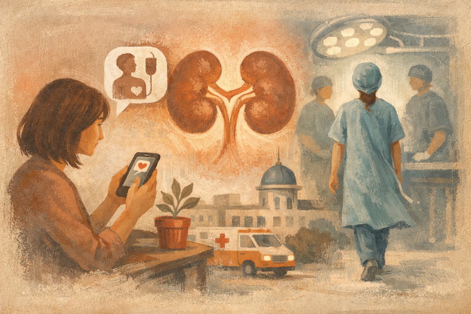 How a Neighborhood WhatsApp Group Led an Israeli Mother to Donate a Kidney