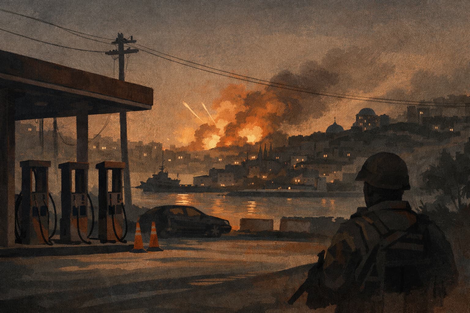 Crimea Hit by Rolling Blackouts and Fuel Shortages as Ukrainian Strikes Intensify