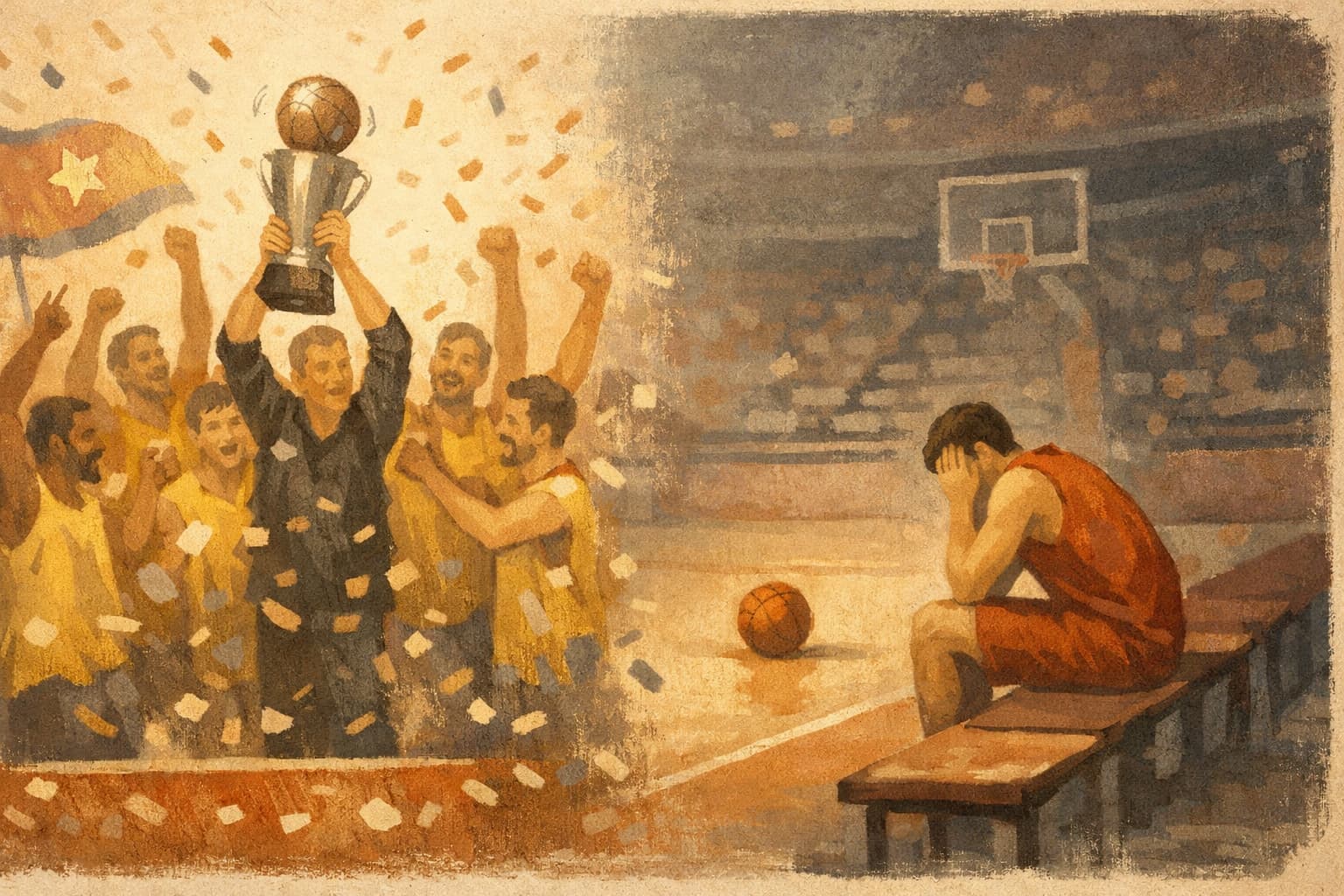 Maccabi Tel Aviv celebrates title as Hapoel Tel Aviv waits for another season