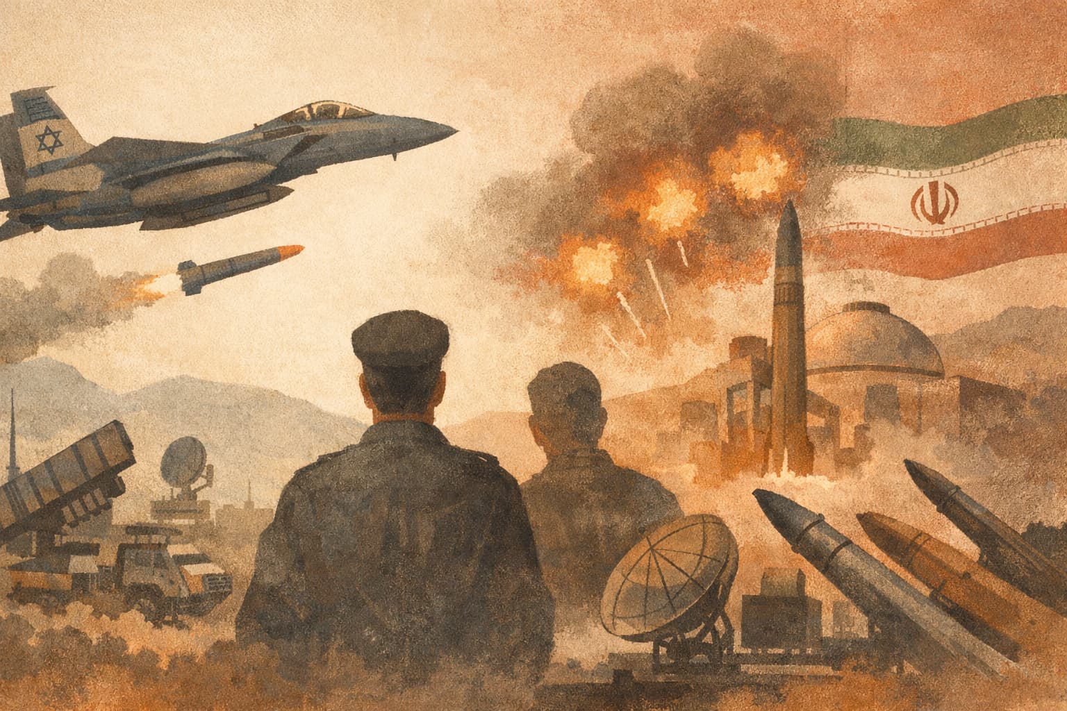 Senior minister says Israel is preparing a strike on Iran