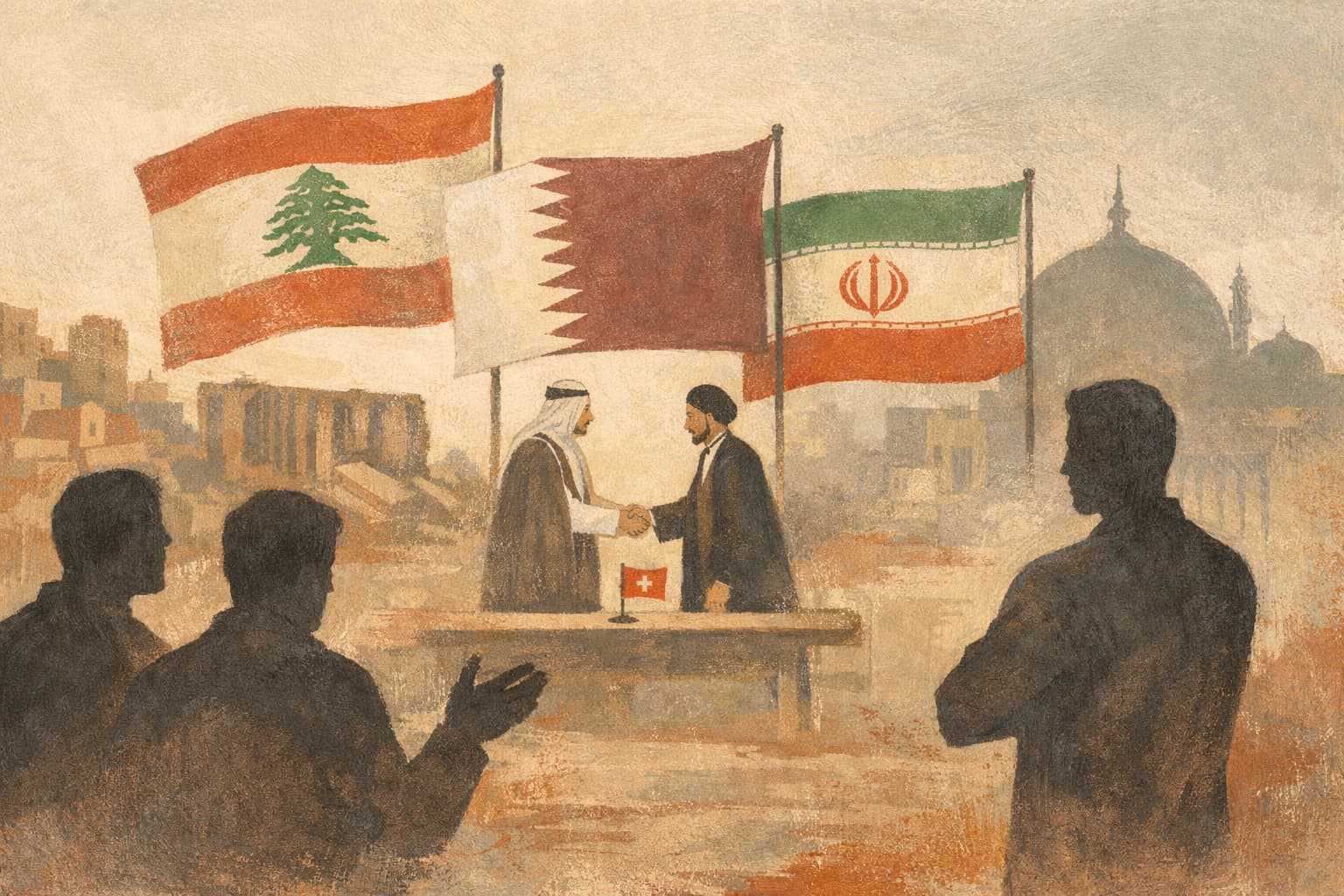 Lebanese Anti-Hezbollah Camp Criticizes Qatar Over Iran Role