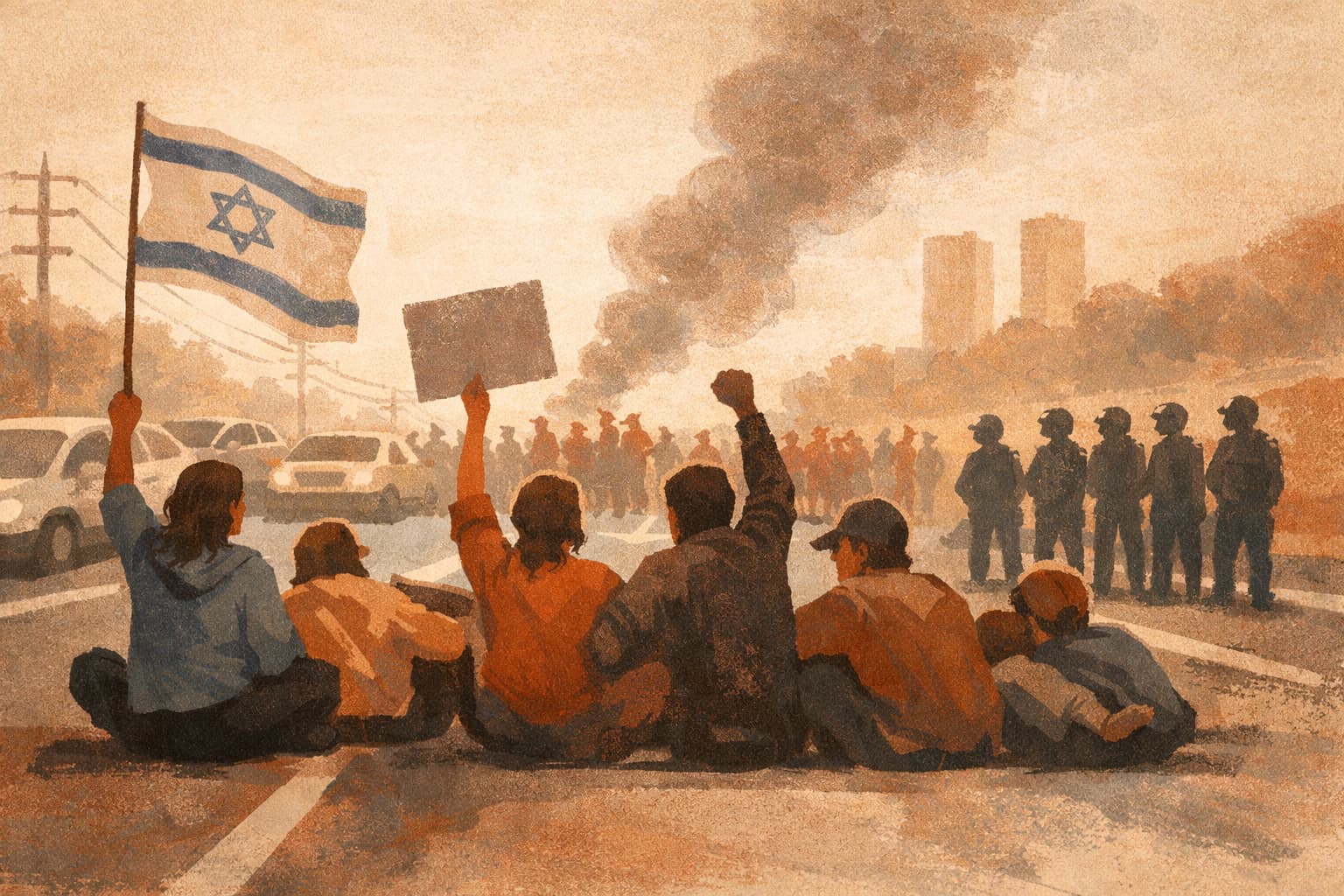 Why Blocking Roads Is Often Legal in Israel