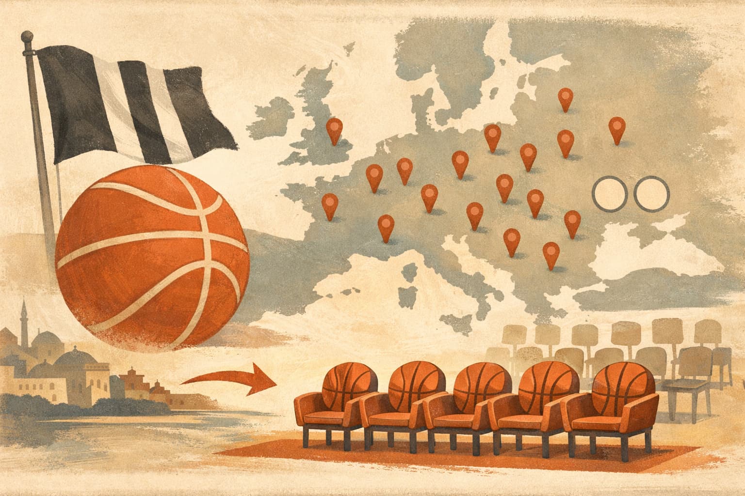 EuroLeague set to add Besiktas and expand to 24 teams