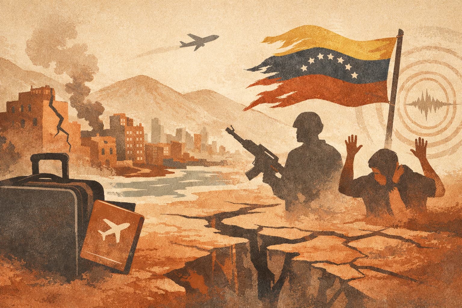 Israel issues rare travel warning for Venezuela amid violence and earthquakes