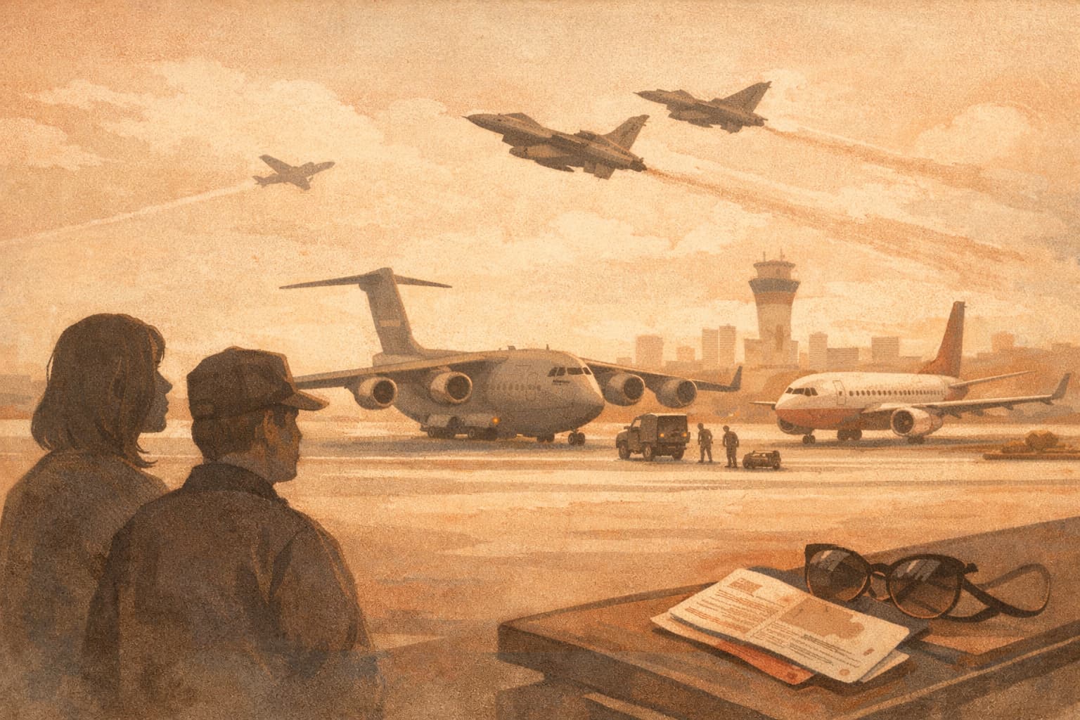 U.S. Military Aircraft Removal Speeds Up, Clearing Summer Flight Cancellation Threat