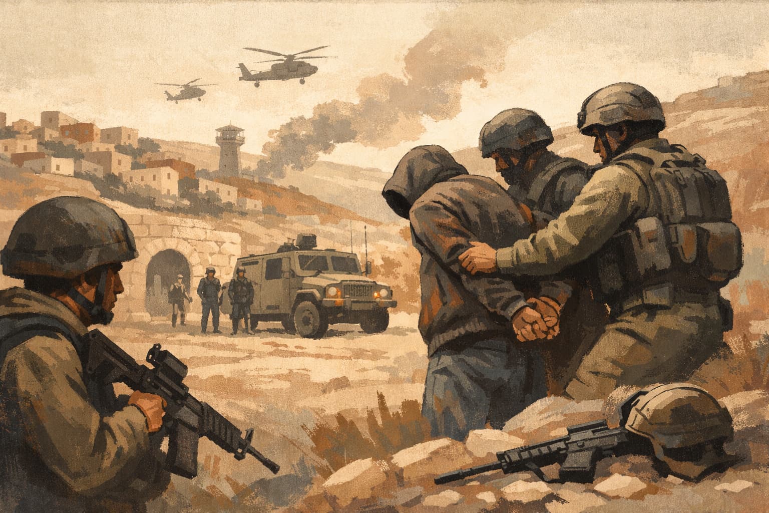 Militant Who Shot and Seriously Wounded IDF Soldier in Mount Hebron Arrested