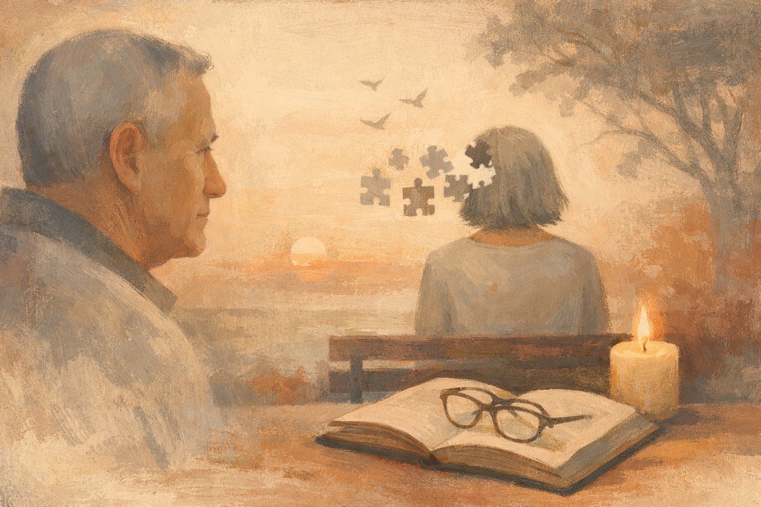 Gantz says revealing his wife’s Alzheimer’s has helped raise awareness