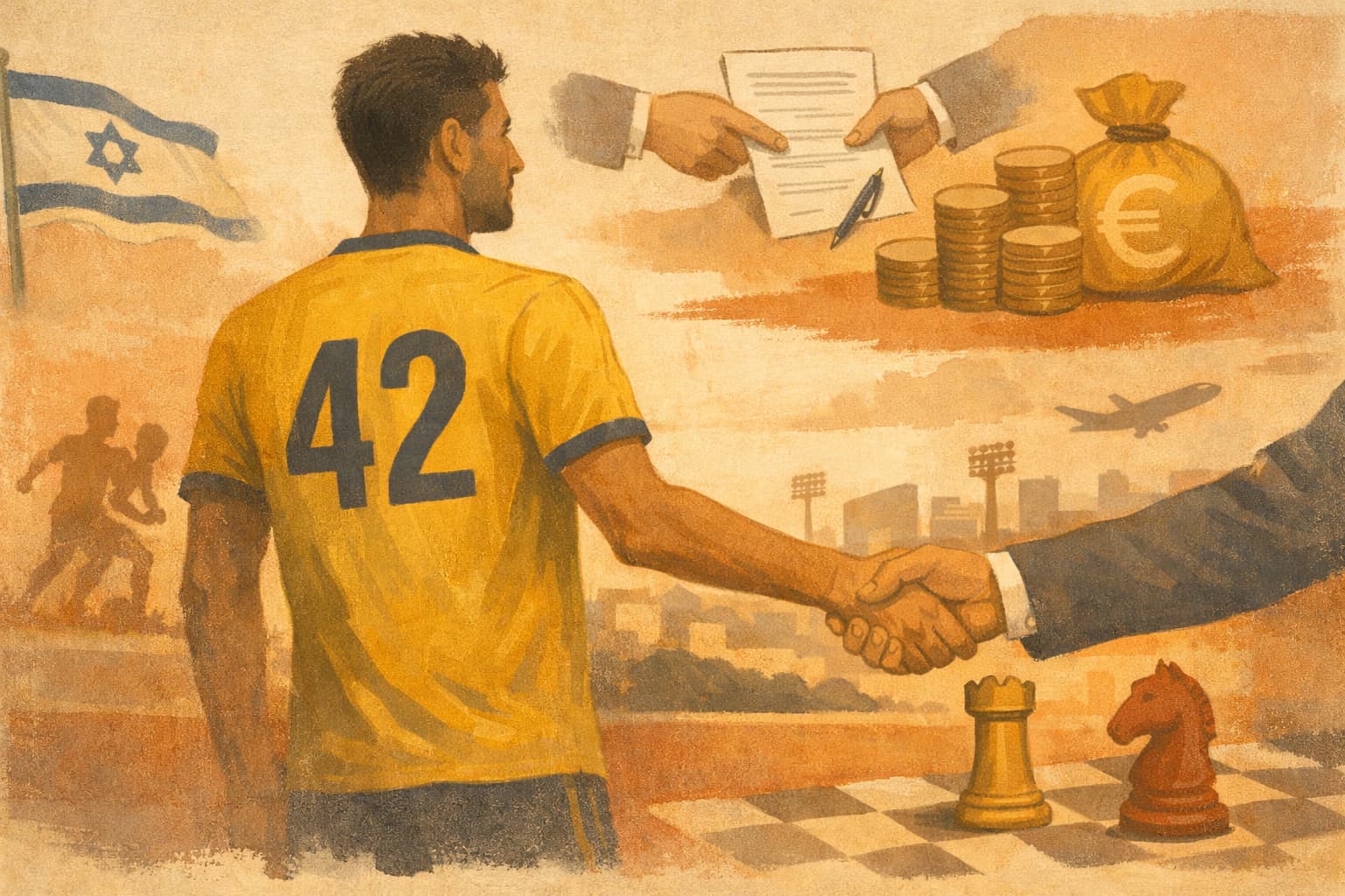 Maccabi Tel Aviv Keeps Dor Peretz on a New Long-Term Deal