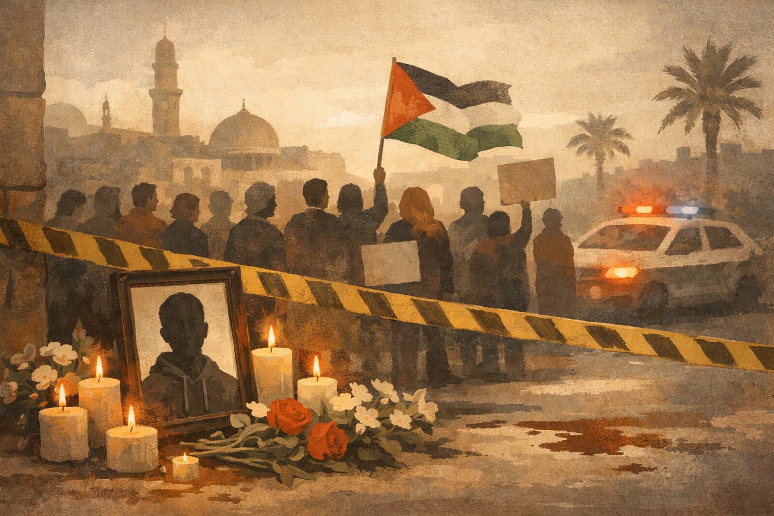 After 17-Year-Old Ahmad Jabari Is Killed, Jaffa Residents Plan Protest