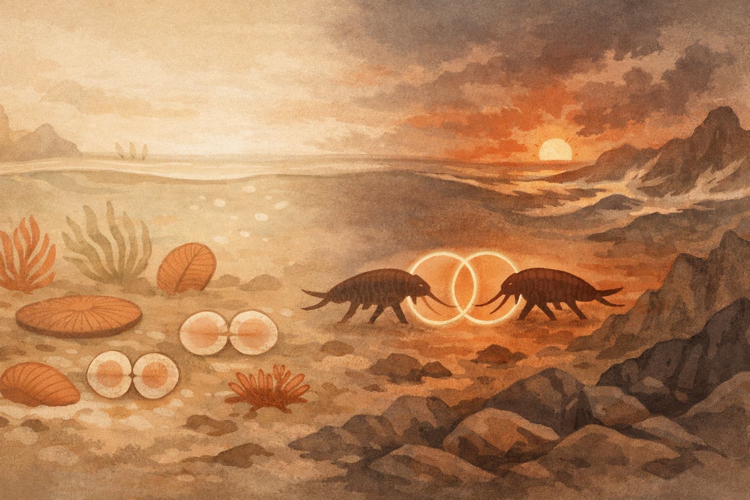 Early Animal Life Evolved Slowly Until Sexual Reproduction Took Hold