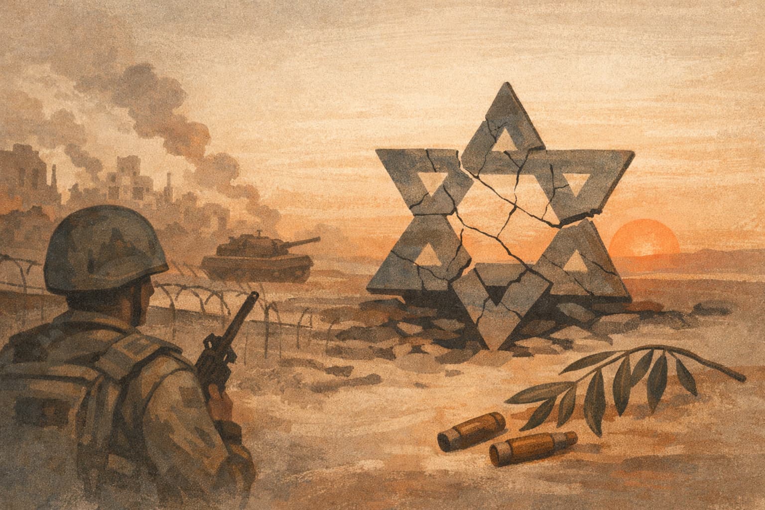 After 1,000 Days of War, Israel Has Won Battles but Not the War