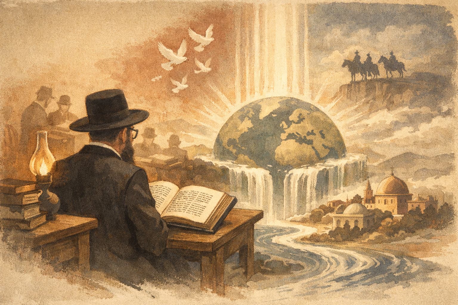 Yossi Elituv Says Torah Study Is the World’s Channel of Blessing