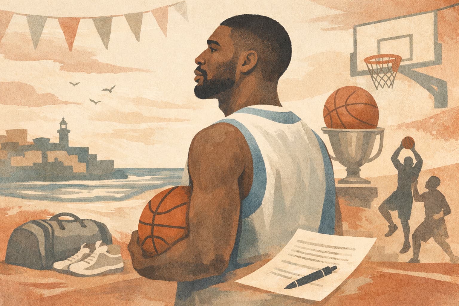 Bnei Herzliya officially keeps DJ Barnes for next season