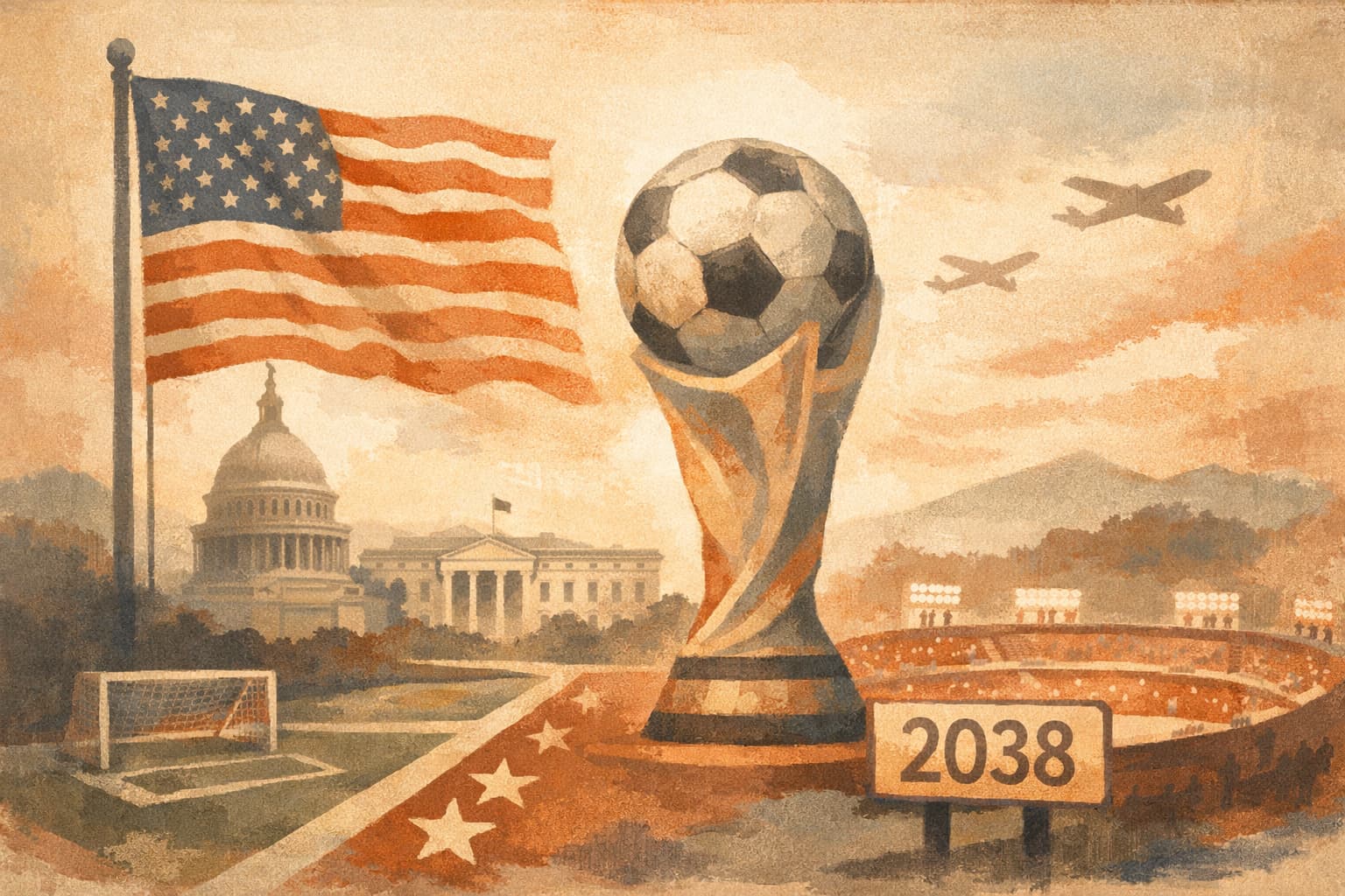 U.S. Eyes a Bid to Host the 2038 World Cup